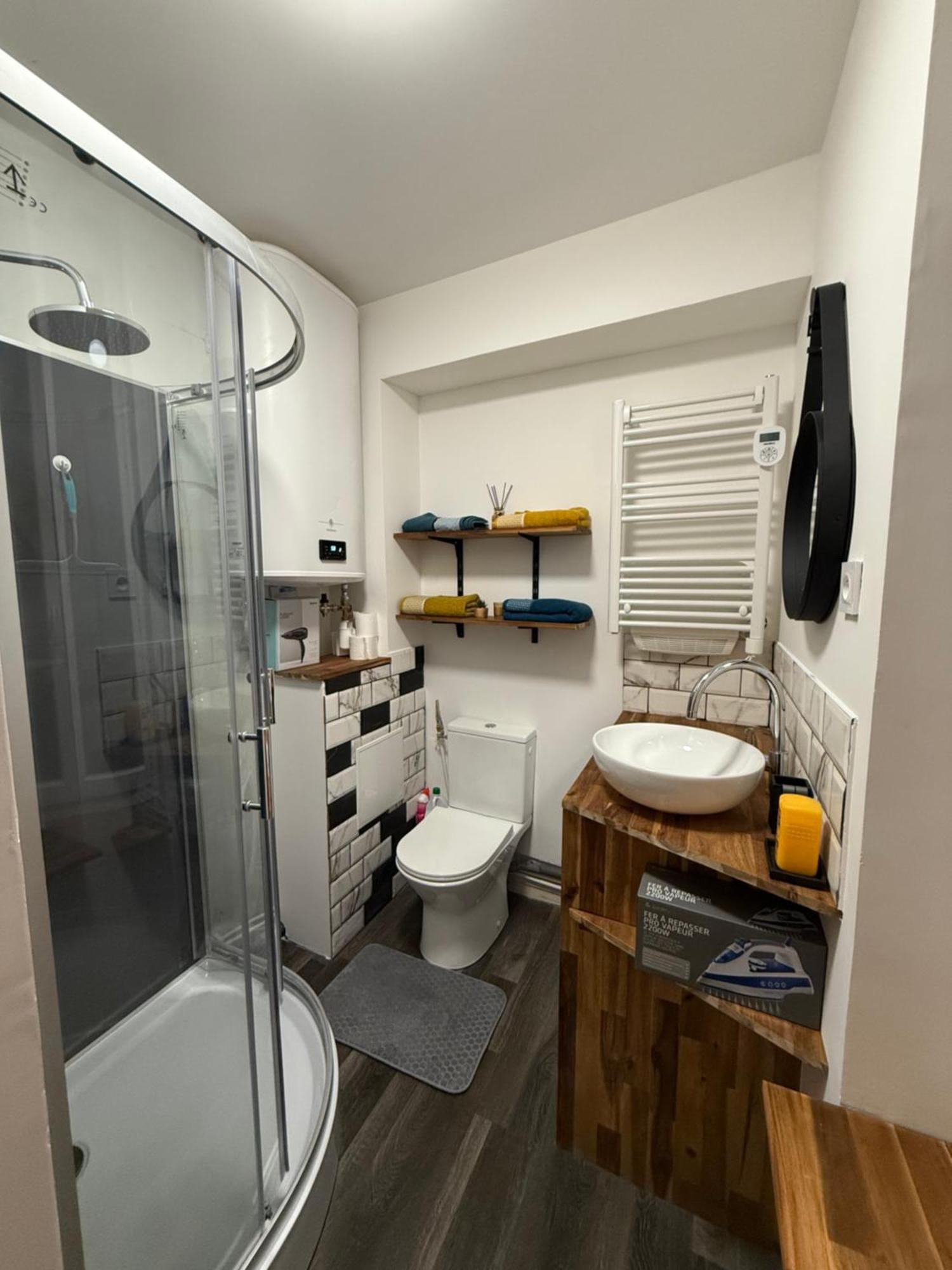 Hyper Centre Le Cozy Colbert Apartment Троа Екстериор снимка