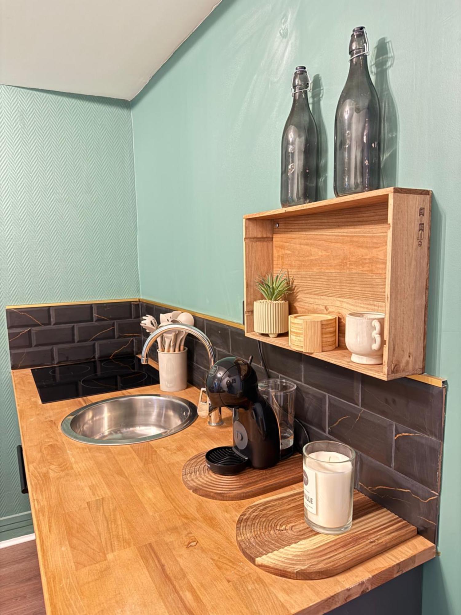 Hyper Centre Le Cozy Colbert Apartment Троа Екстериор снимка
