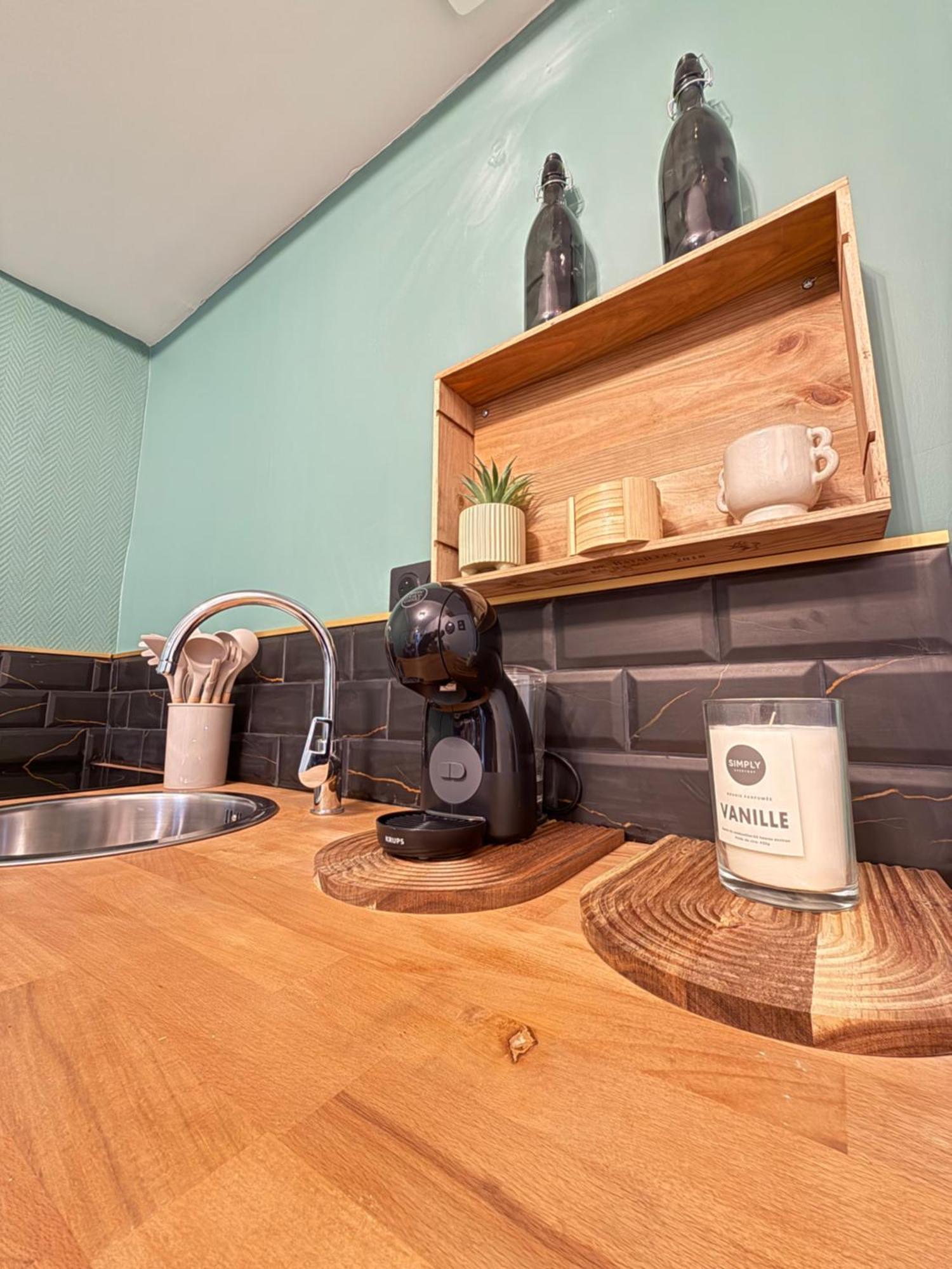 Hyper Centre Le Cozy Colbert Apartment Троа Екстериор снимка