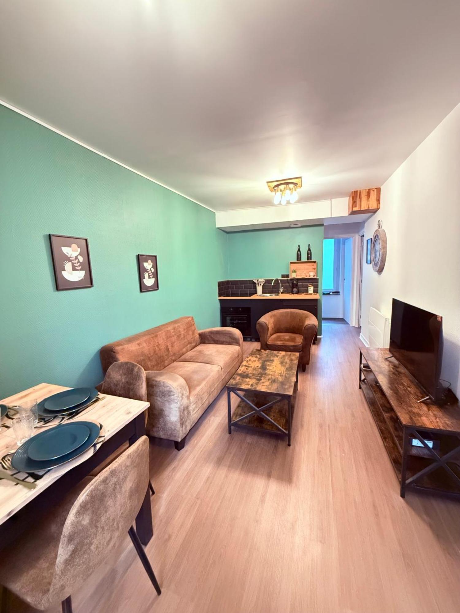 Hyper Centre Le Cozy Colbert Apartment Троа Екстериор снимка