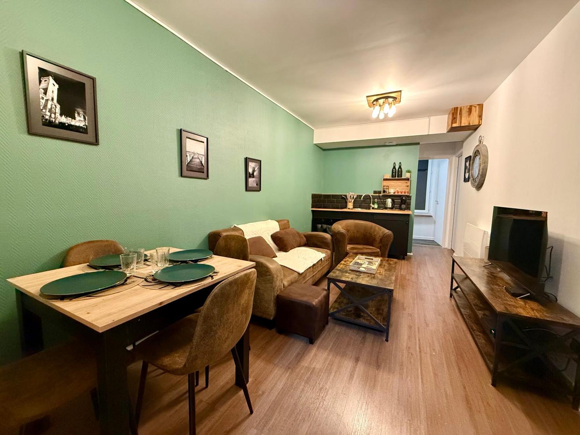 Hyper Centre Le Cozy Colbert Apartment Троа Екстериор снимка