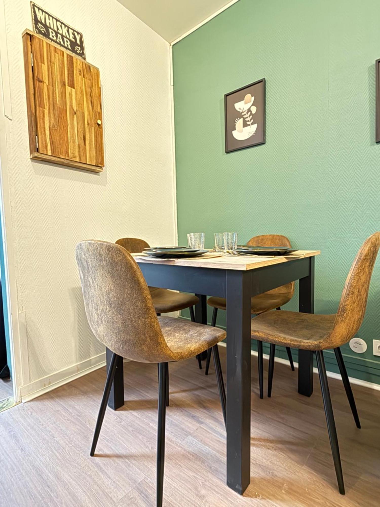 Hyper Centre Le Cozy Colbert Apartment Троа Екстериор снимка